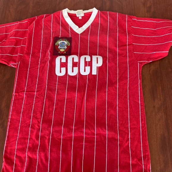 Soviet Union Soccer Jersey
